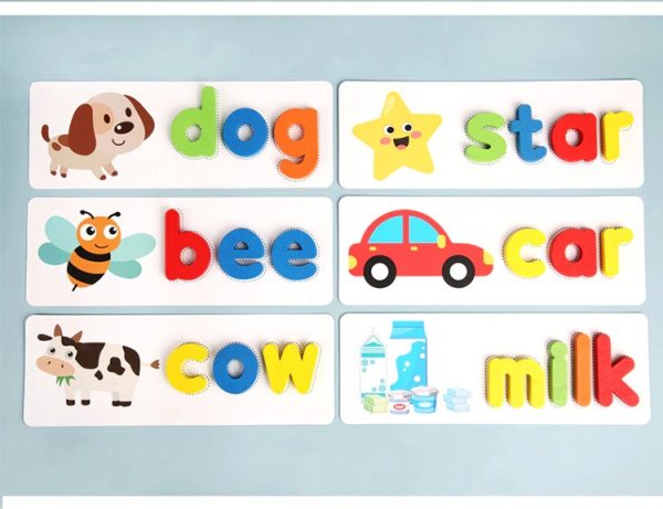 Preschool Learning Game (Spelling Game)