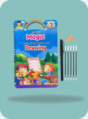 magic book drawing